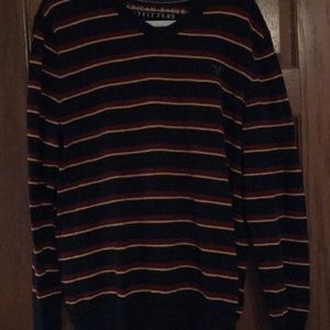 American Eagle Outfitters striped sweater